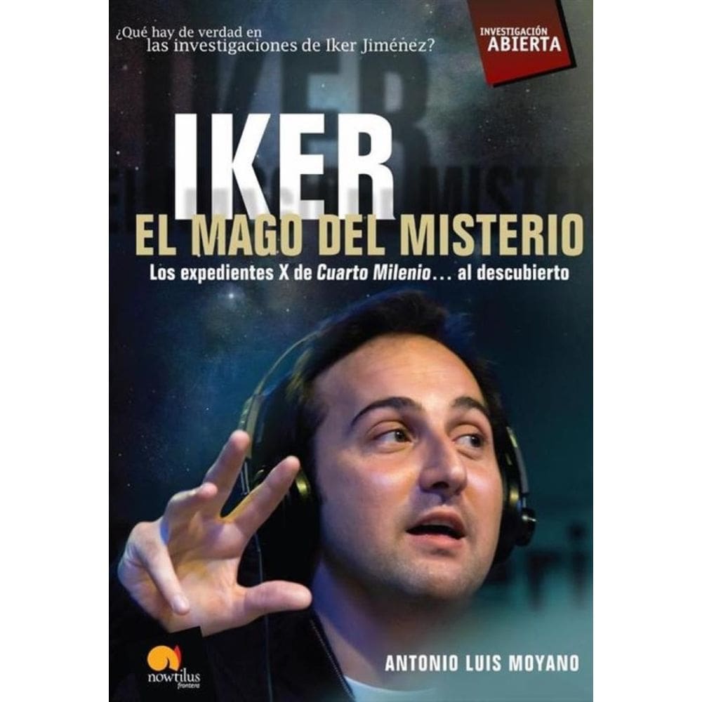 Iker, el mago del misterio - Espanhol