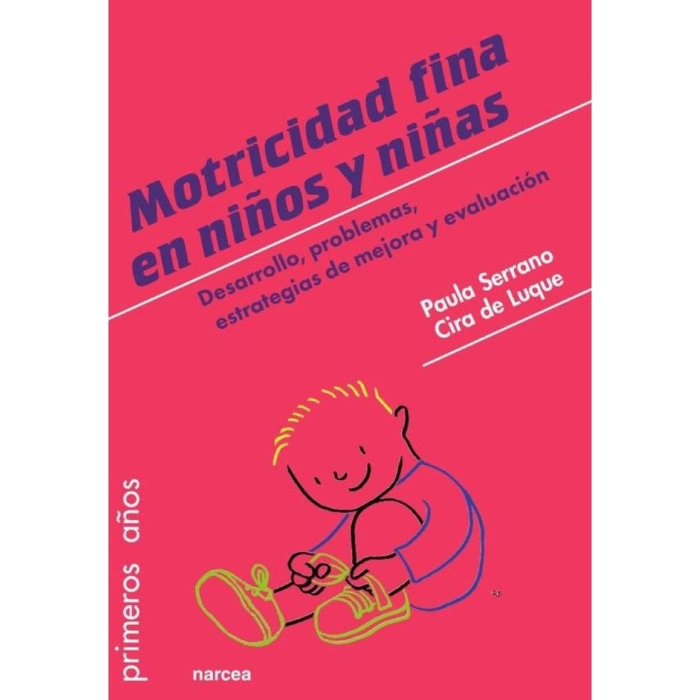 Motricidad fina en niños y niñas - Espanhol