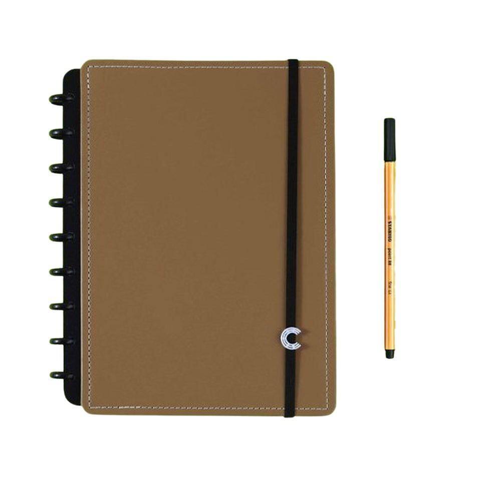 Caderno Inteligente Medio Caramel - 80 Folhas