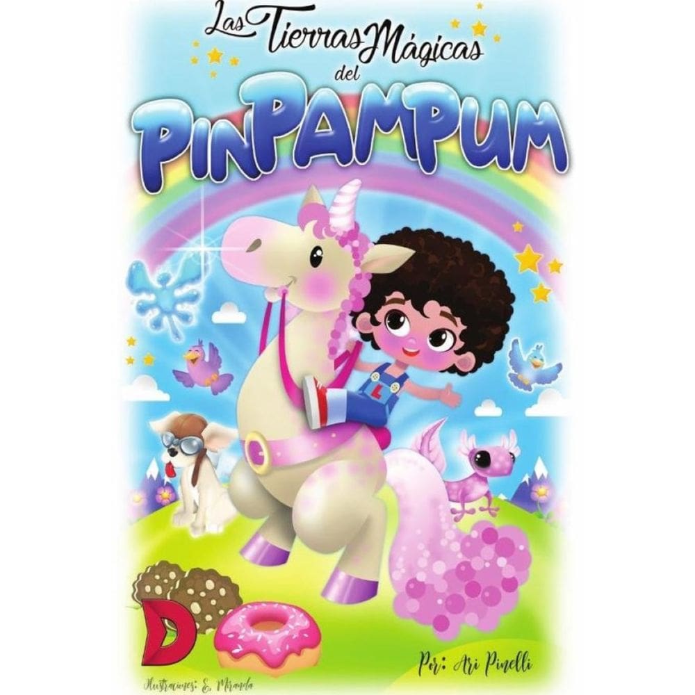 Las tierras mágicas del PIN PAM PUM - Espanhol