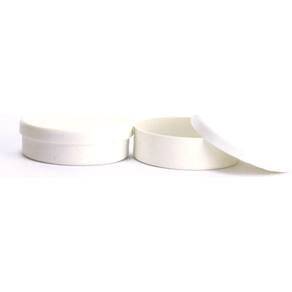Latinha Plástico Mint To Be Branco 5X1Cm 50 Unidades