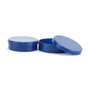Latinha Mint To Be Plástico 5X1Cm Azul Marinho 50 Unidades