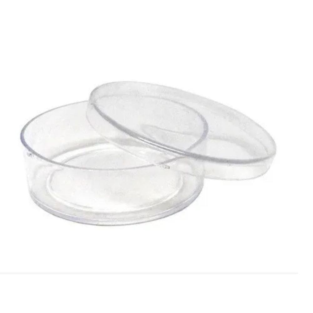 Latinha Acrílico Transparente 5X1 100Un Lembrancinha