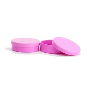 Latinha Mint To Be Plástico 5X1Cm Pink 50 Unidades