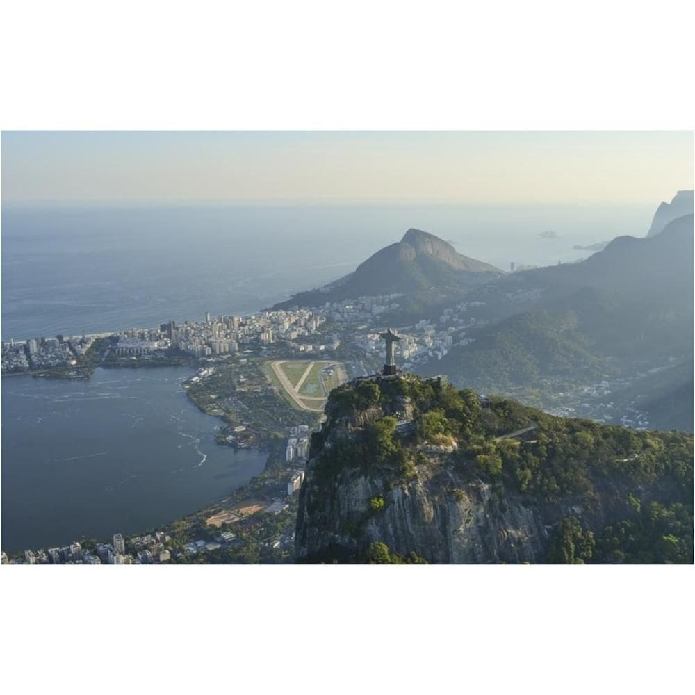 Placa Decorativa Retro - Vintage - Cidades Paisagens Carisma