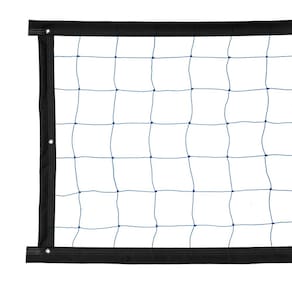 Rede De Vôlei Colorida Evo Sports 8 Metros Preto/Azul