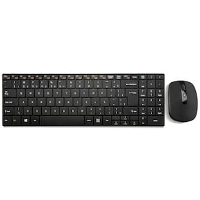 Kit De Teclado E Mouse Sem Fio Multilaser Tc202 Brasil De Co