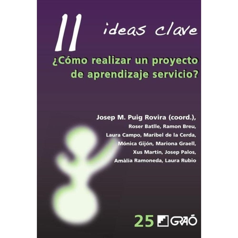11 Ideas Clave. ¿Cómo realizar un proyecto de ApS? - Espanhol