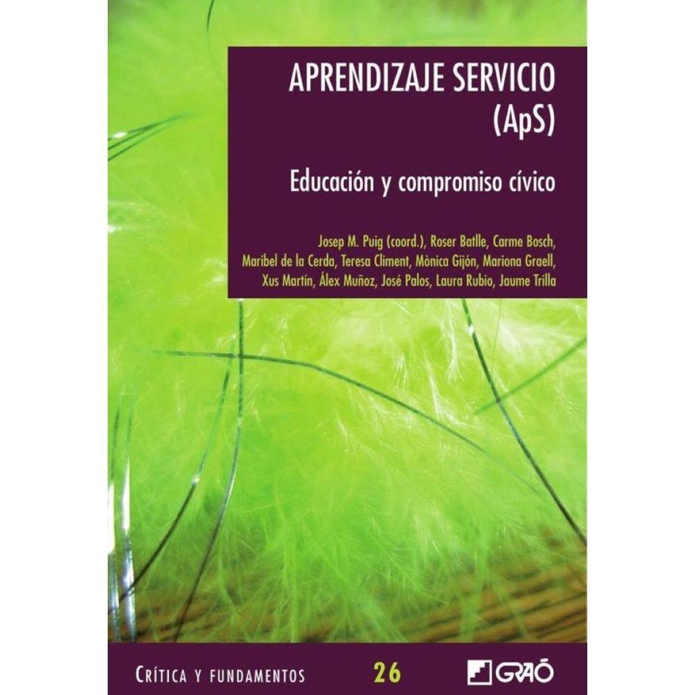 Aprendizaje servicio (ApS) - Espanhol
