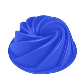 Assadeira De Silicone Para Bolo Artistico Vai Ao Forno