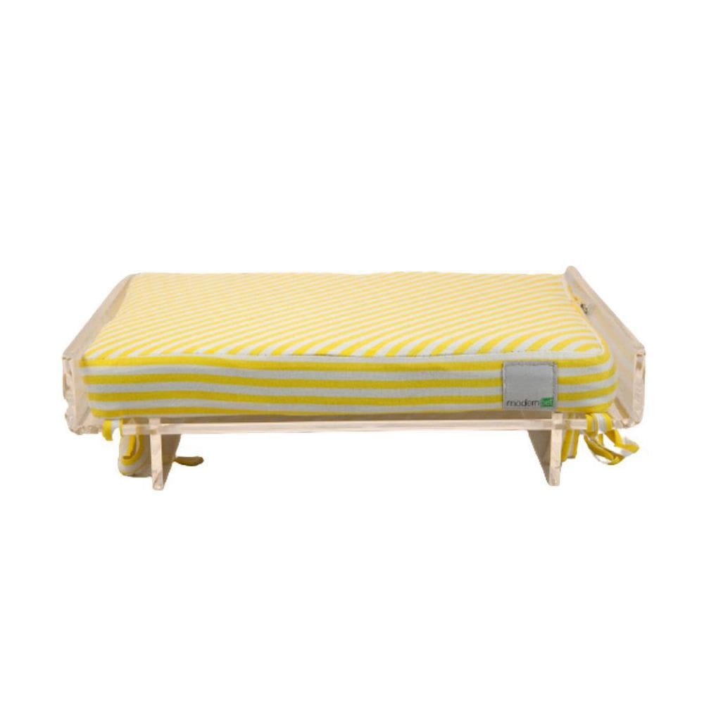 Cama Modernpet Base Acrilica `U` -Grande 50X60 Cm