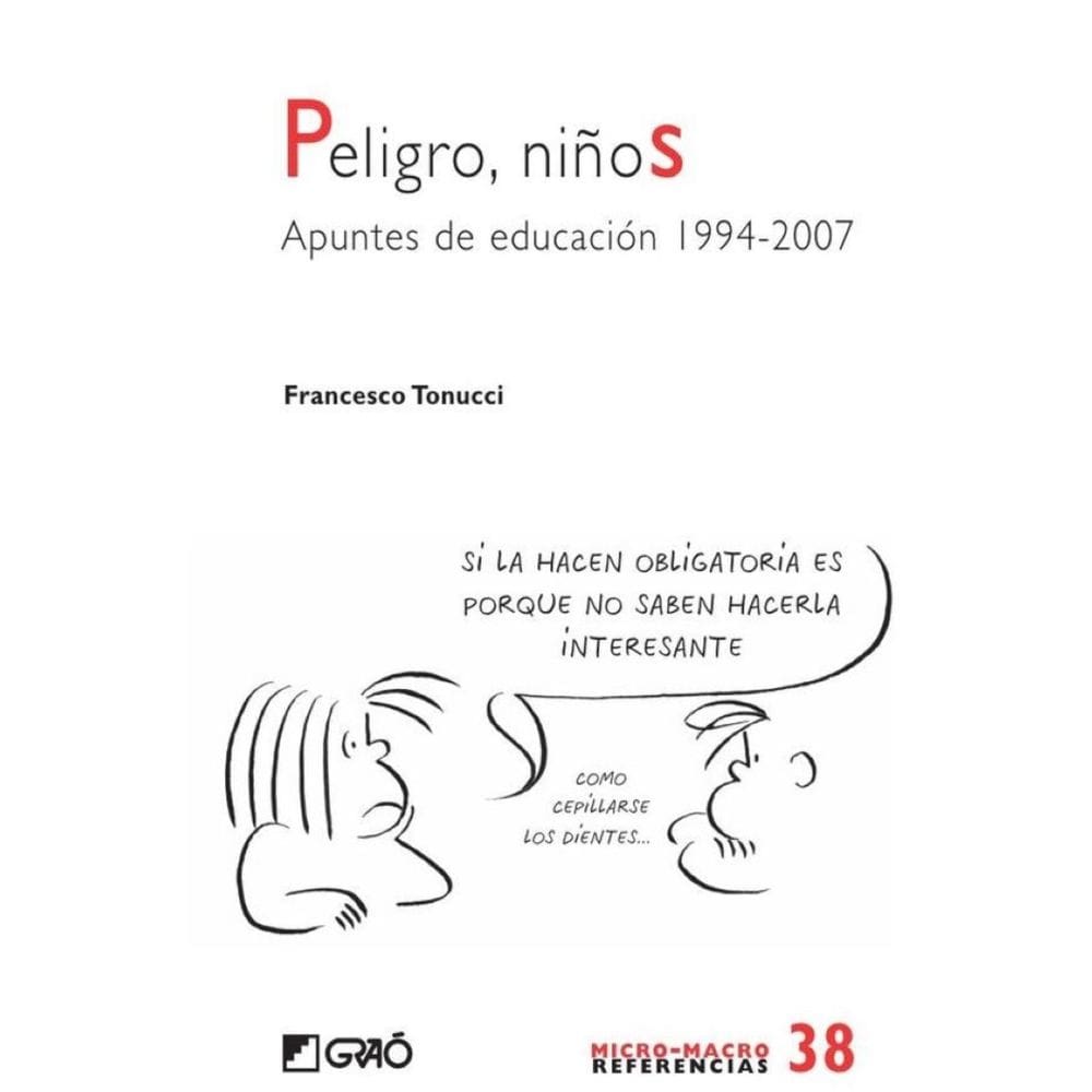 Peligro, niños - Espanhol