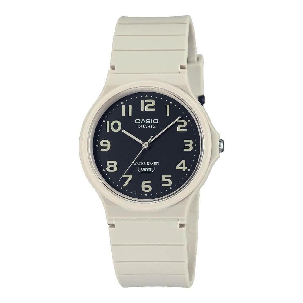Relógio Casio Feminino Analógico Bege MQ-24UC-8BDF