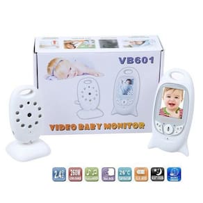 Baba Eletrônica Vídeo Câmera Lcd Visão Noturna Toca Música