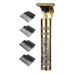 Maquininha De Cabelo Barbeador Elétrico Retro Dragon