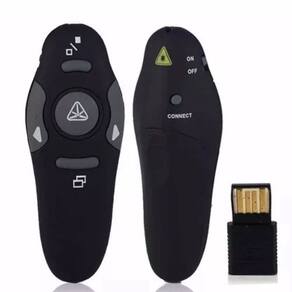 Controle Laser Apresentador de Slide PP2000 Wireless USB