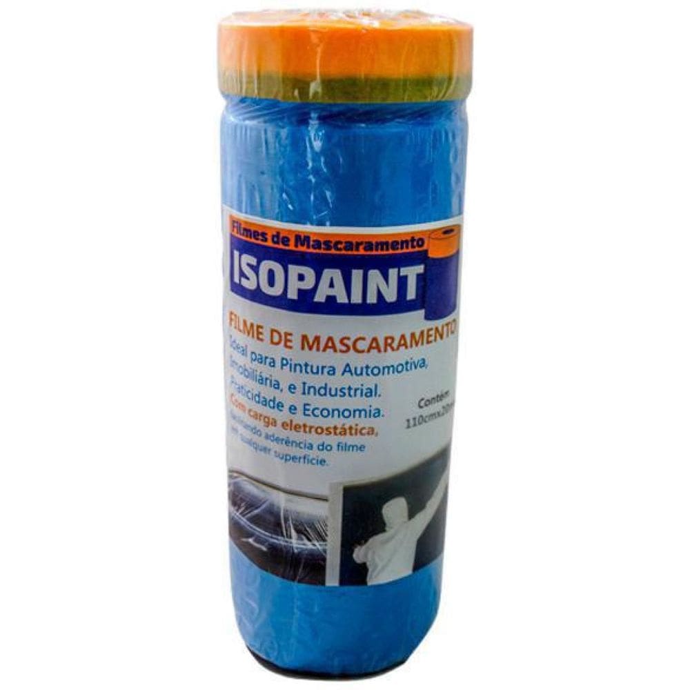 Filme De Mascaramento Isopaint 110Cm X 20Metros