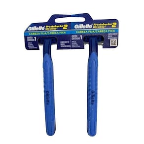 Aparelho De Barbear Prestobarba Ultragrip Cabeça Fixa C/2