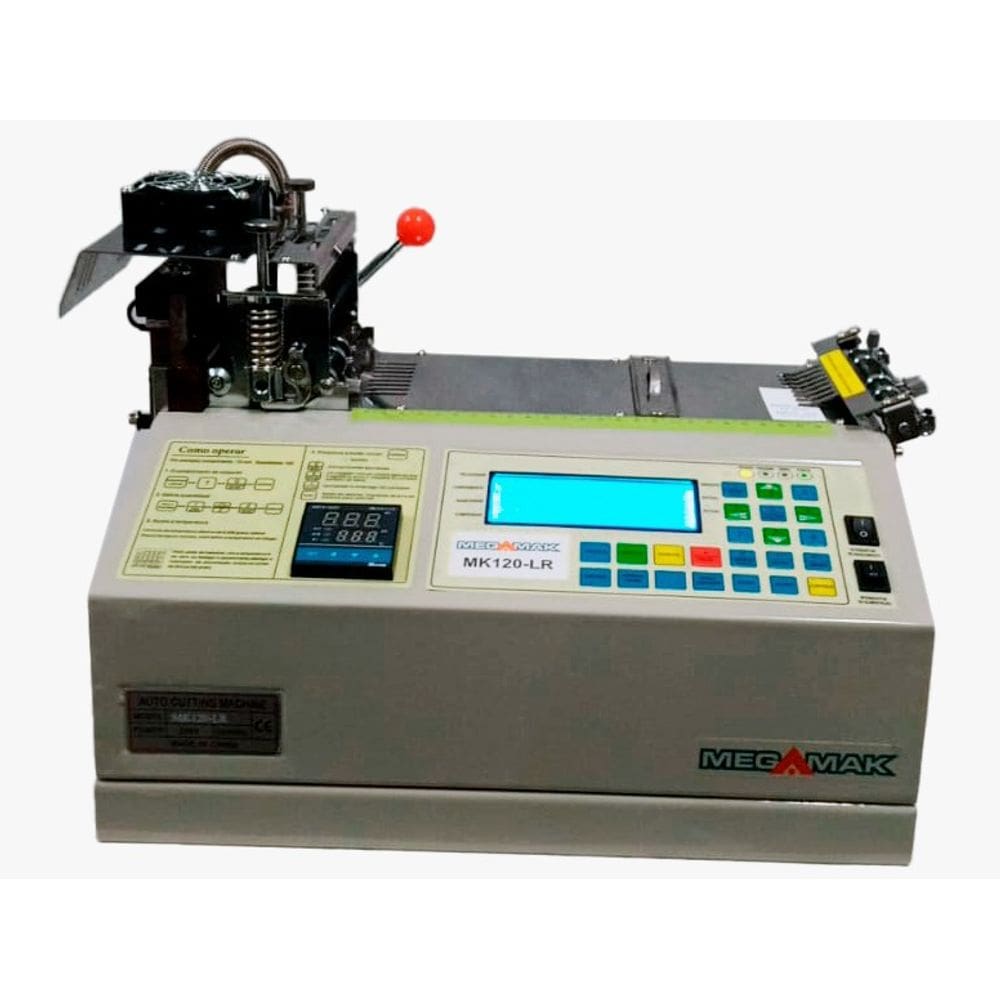 Maquina Ziguezague Semi-industrial com 200 Padrões de Pontos