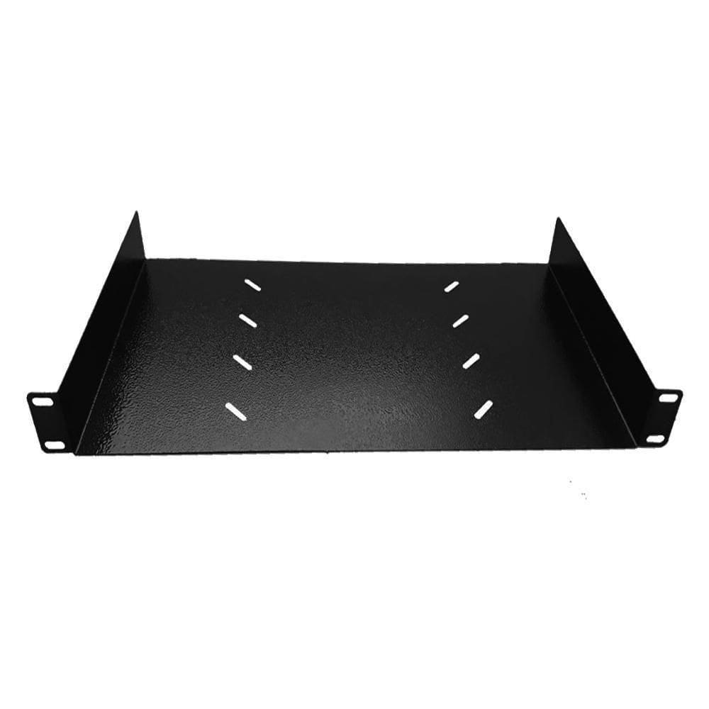 Bandeja Fixa 19 1U X 600 Mm Ventilada 4 Pontos