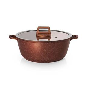 Caçarola 20cm Antiaderente Cobre Graniflon Moda do Chef