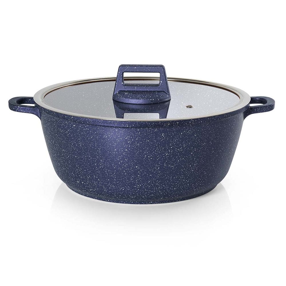 Caçarola 32cm Antiaderente Azul Graniflon Moda do Chef