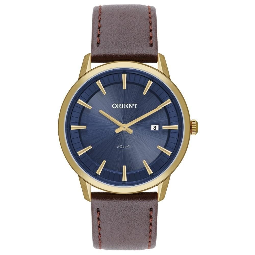 Relógio Orient Masculino Eternal Safira MGSC1017 D1NX