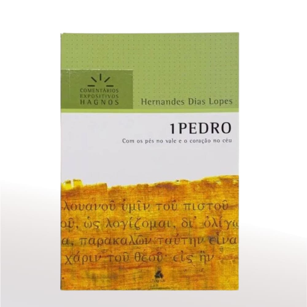 Livro Cristão 1 Pedro Comentários Expositivos