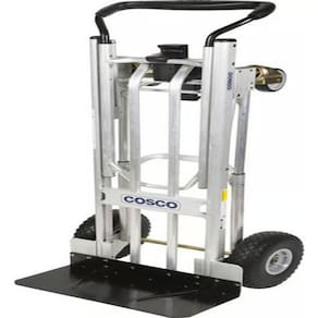 Carrinho De Carga Dobravel Aluminio E Aço 3 Em 1 - 500kg