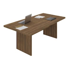 Mesa de Escritório 200cm para Reunião com Tampo 30mm Multimóveis CR25281
