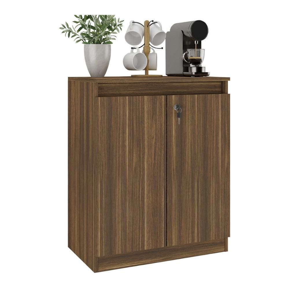 Aparador Buffet 60cm 2 Portas com Chave Multimóveis CR50099