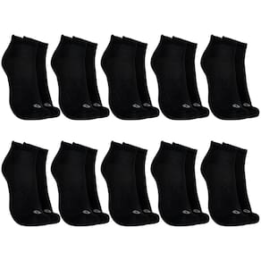 Kit 10 Pares de Meias Respirável Invisível Tamanho 39-44 Oxer Adulto