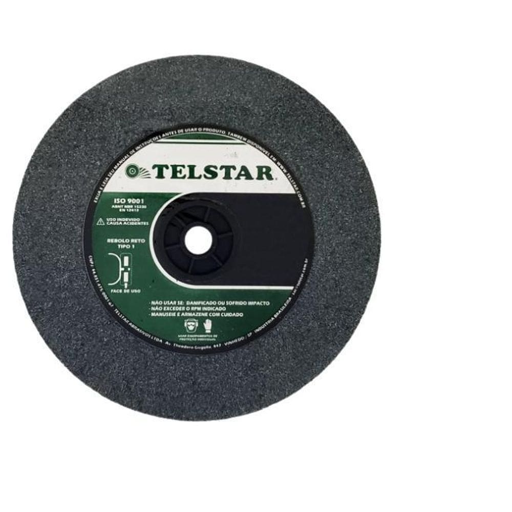 Rebolo Reto T1 A36 6 X 3/4 X 1.1/4 Pol. - Telstar-308017