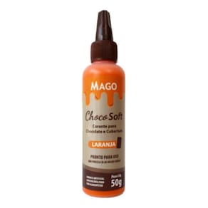 Corante Para Chocolates e Cobertura Choco Soft Mago 50g Laranja