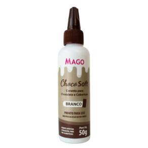 Corante Para Chocolates e Cobertura Choco Soft Mago 50g Branco