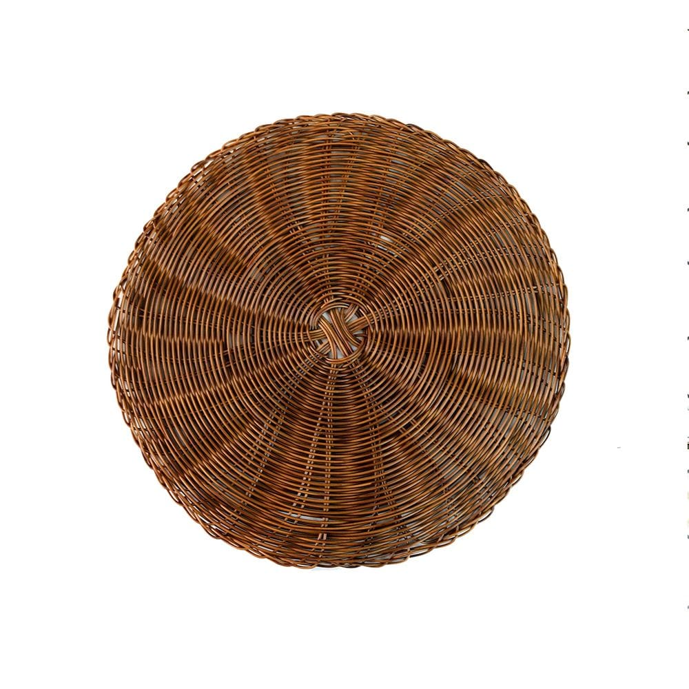 Lugar Americano Redondo De Plastico 38Cm