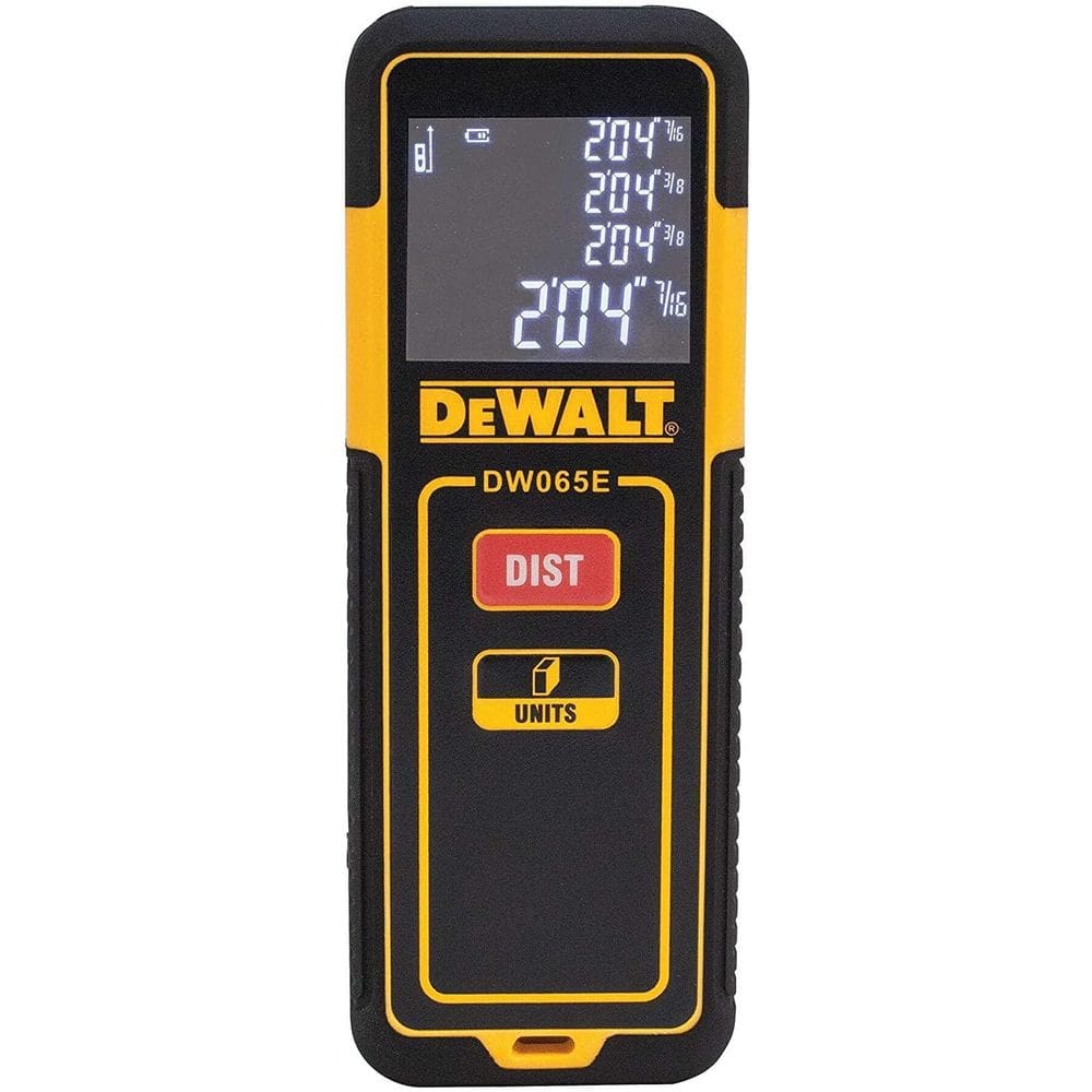 Trena A Laser 20M Dewalt - Dw065E