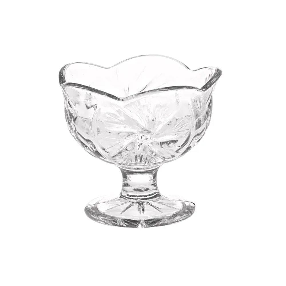 Taça De Sobremesa Com Relevo 290 Ml