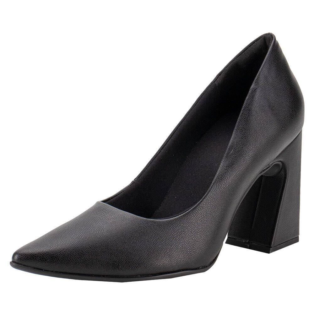 Sapato Feminino Salto Grosso Piccadilly 749101