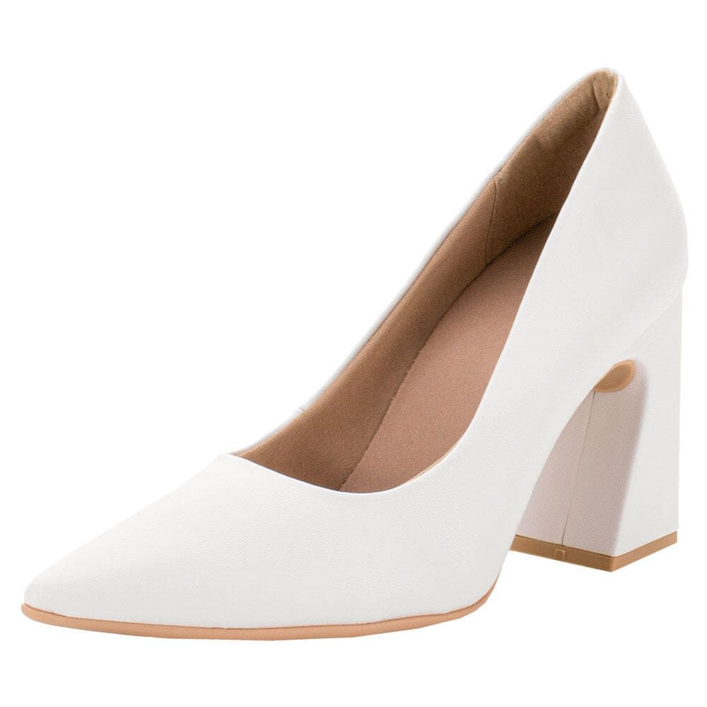 Sapato Feminino Salto Grosso Piccadilly 749101