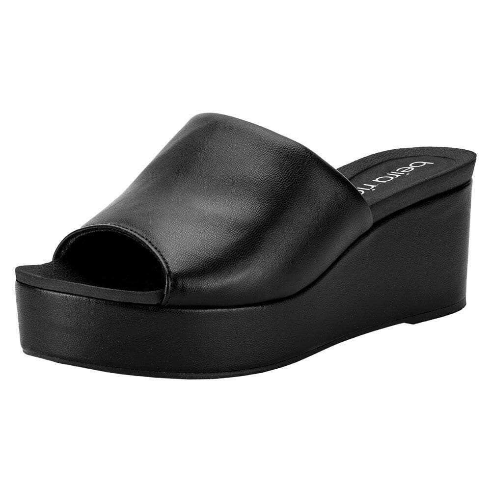 Tamanco Feminino Anabela Beira Rio 8407100