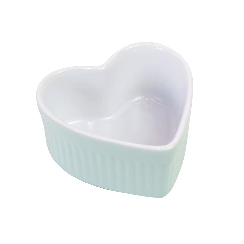 Tigela De Cerâmica Formato Coração 100Ml