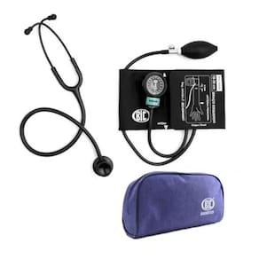 Kit Conjunto Esfigmomanômetro + Estetoscópio Com Garantia Bic