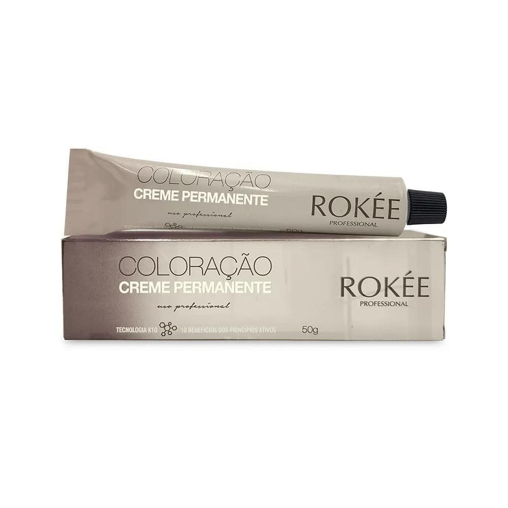 Coloração ROKÉE 6.0 Louro Escuro - 50g