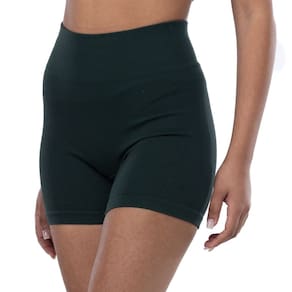 Short Feminino Oxer Canelado Sem Costura