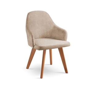 Cadeira Para Mesa De Jantar Manuela milano Bege 500