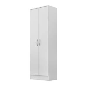 Armário Multiuso Sala Quarto Escritório Lavanderia Cozinha Sapateira Roupas 2 Portas Golden