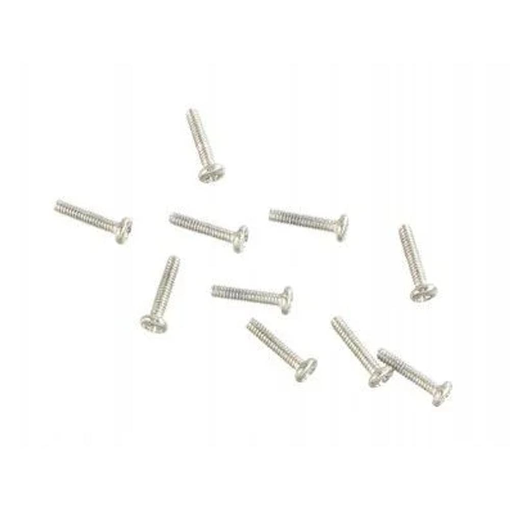 Kit Parafuso Inox 304 Com Porca M 2X0,4X8 10 Uni
