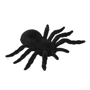 Mini Aranha Decorativa Camurça Com 2 Unidades