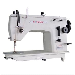 Máquina De Costura Zig Zag Semi Industrial Yamata-110v / 220